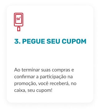 Pegue seu cupom